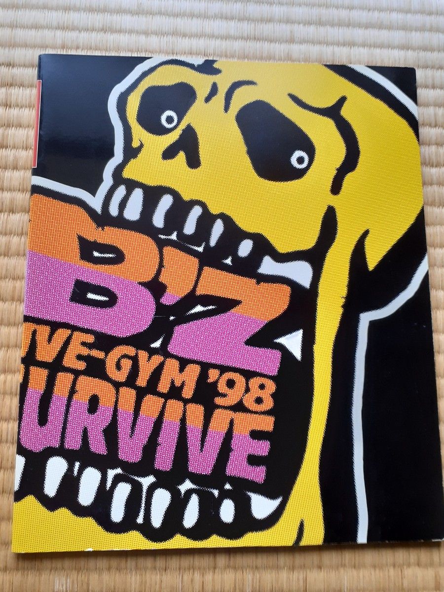 B'z LIVE GYM 98 SURVIVE コンサートパンフレット