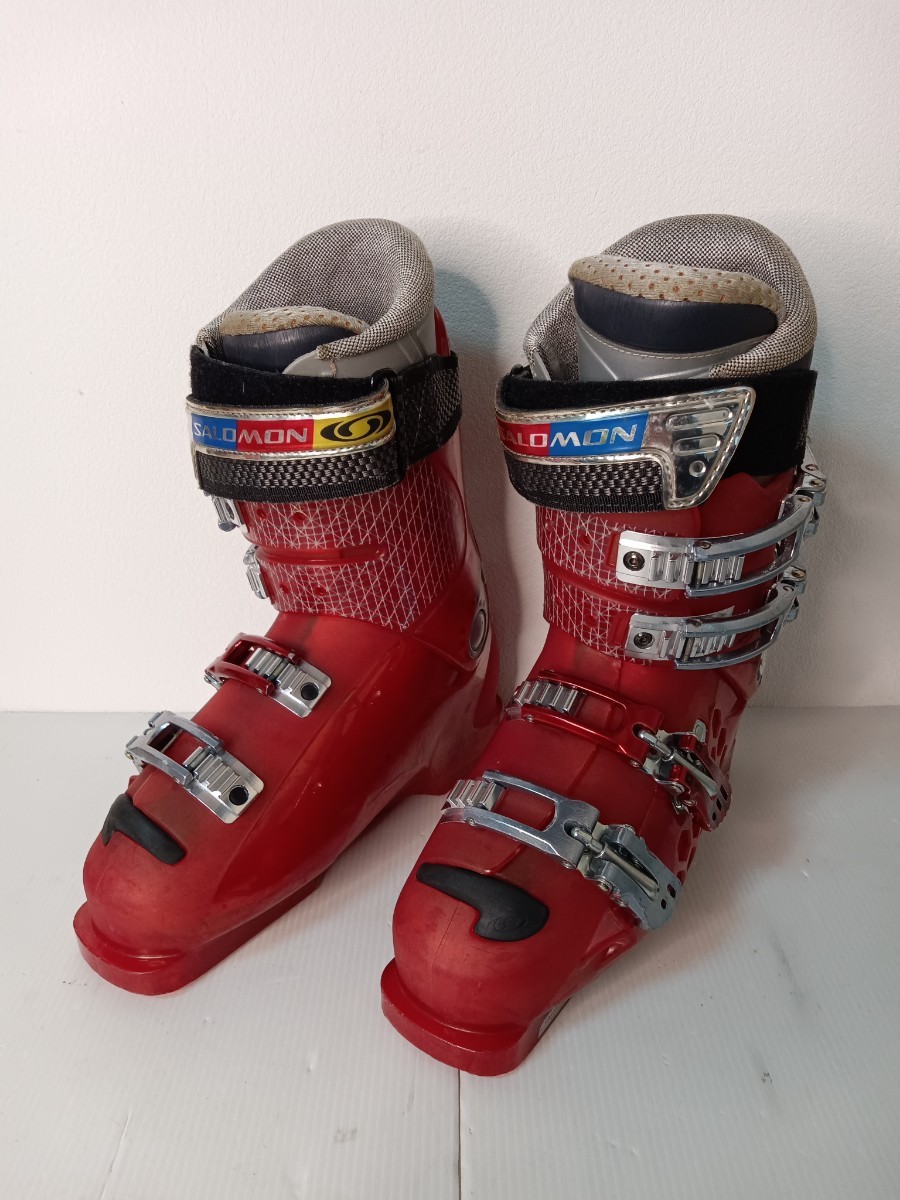 Yahoo!オークション - 中古品 SALOMON スキーブーツ サロモン Yahoo!オークション - 中古品 SALOMON スキーブーツ サロモン