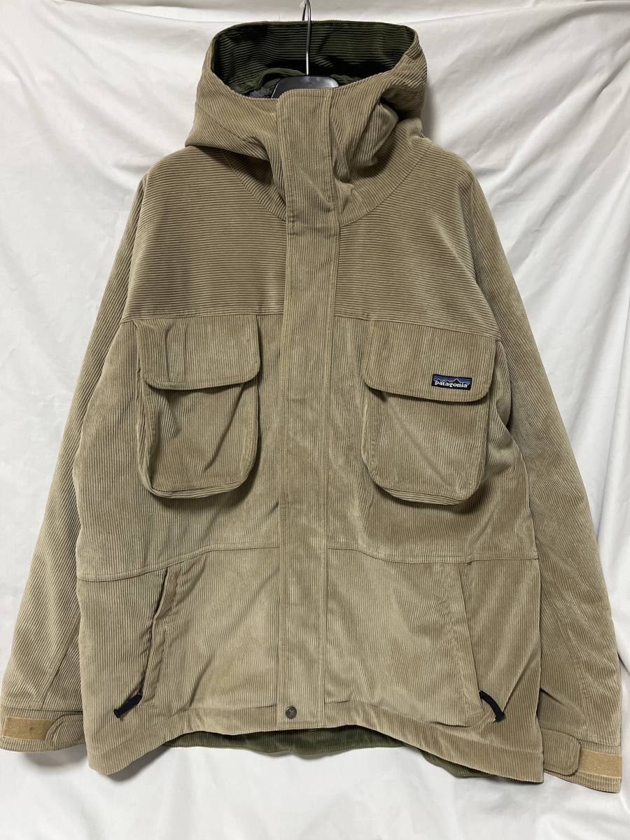 2007 Patagonia patagonia cordillera parka cordiera parker l