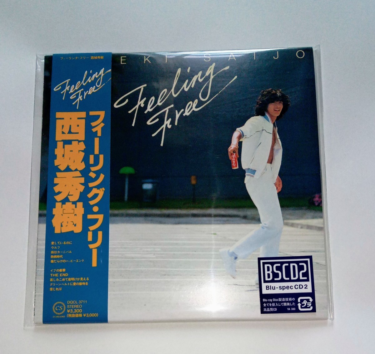 西城秀樹 紙ジャケCD「Feeling Free」◆高音質Blu-spec CD2◆送料無料_画像2