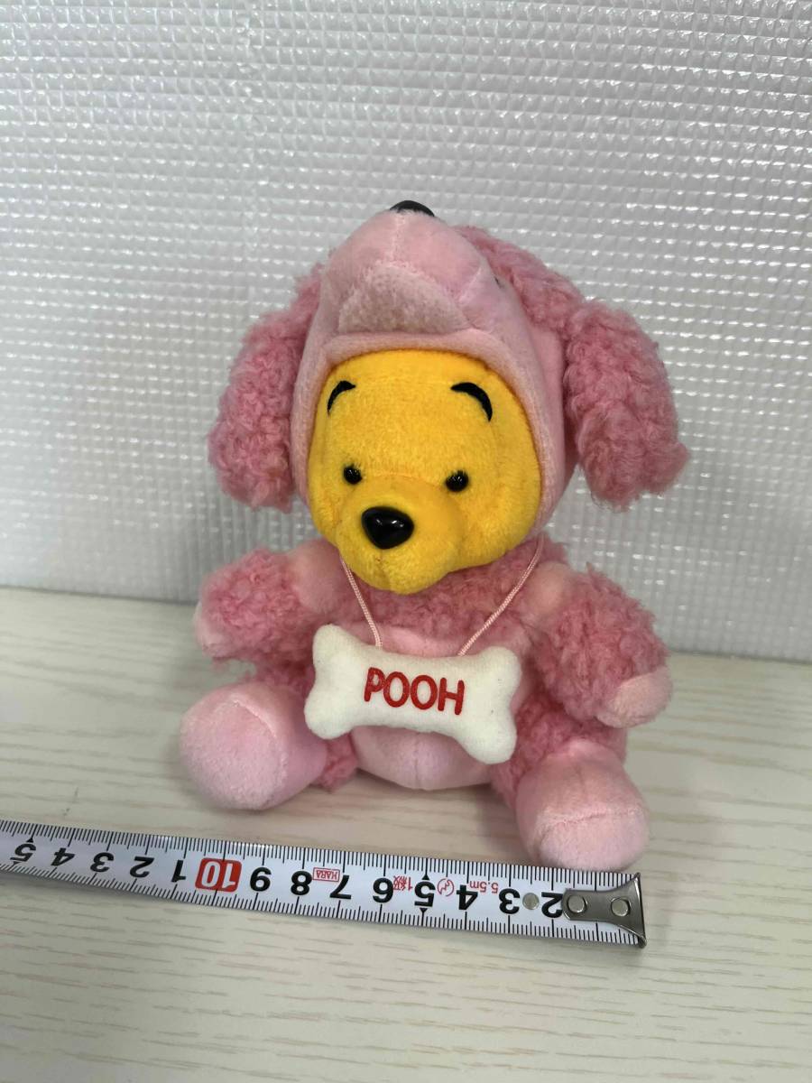 送料込み　プーさん　プードルのかぶりもの　Disney Pooh_画像7