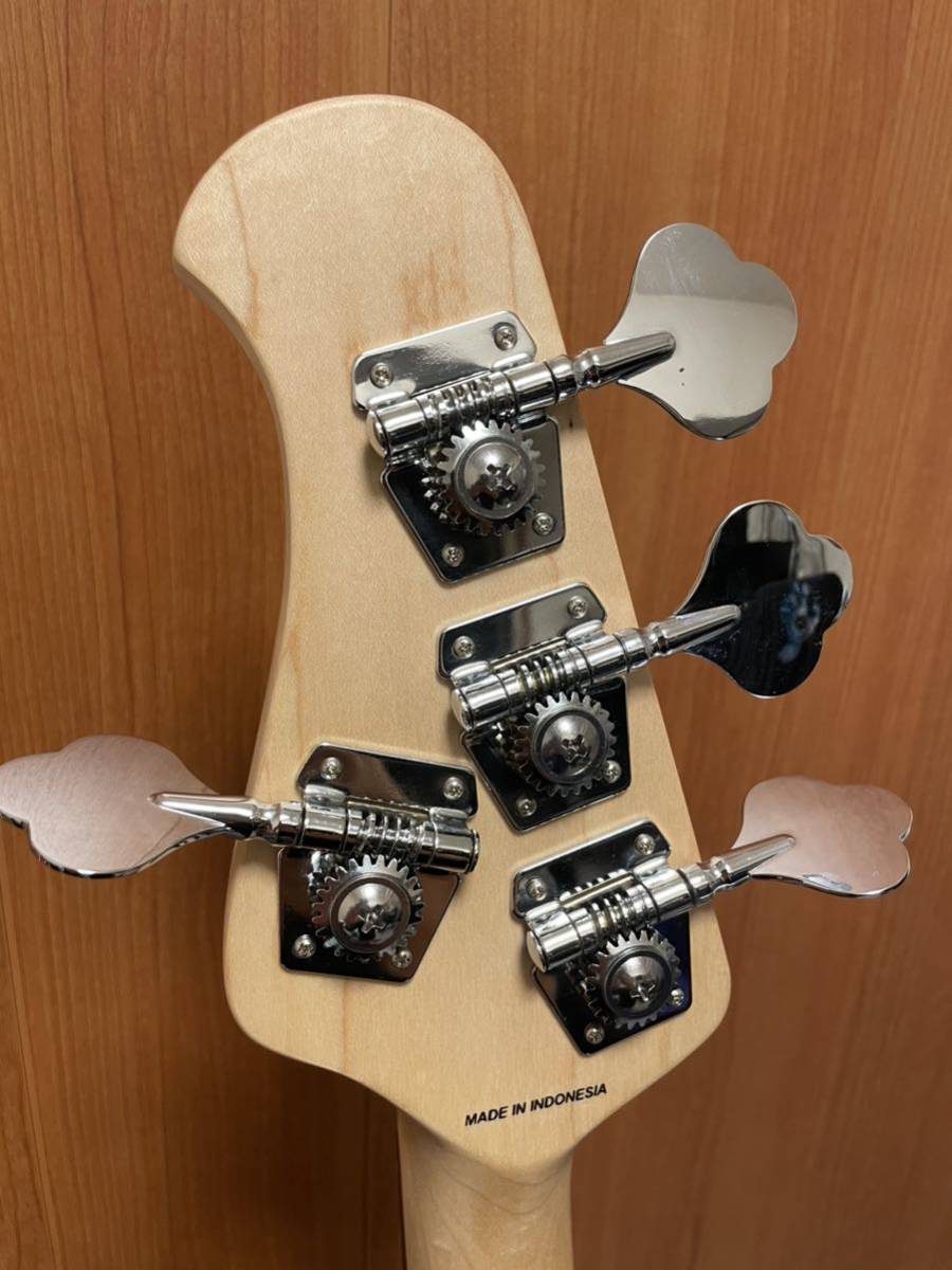 希少カラー！ Musicman Sterling Stingray Ray4 Bass エレキベース アクティブ ハムバッカー スターリン ミュージックマン スティングレイ_画像4