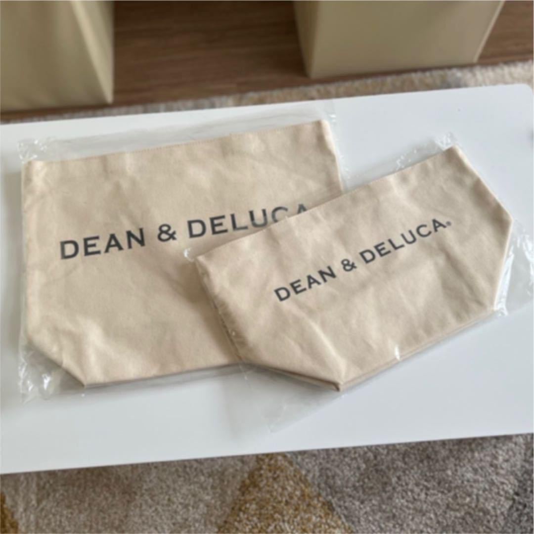 新品　ディーンアンドデルーカ DEAN&DELUCA トート　2個セット　白_画像6