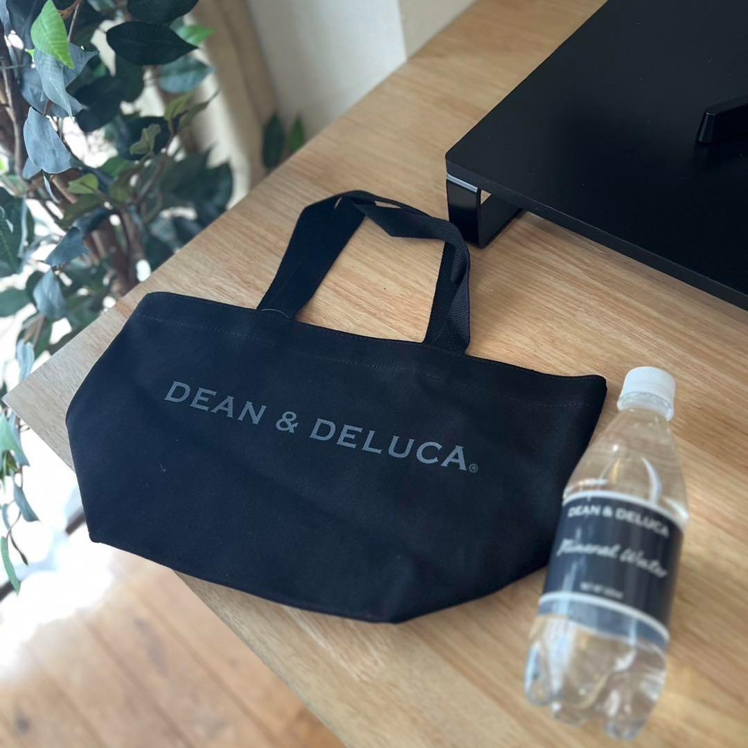 新品　ディーンアンドデルーカ DEAN&DELUCA トートS 黒 ブラック ユニセックス_画像5