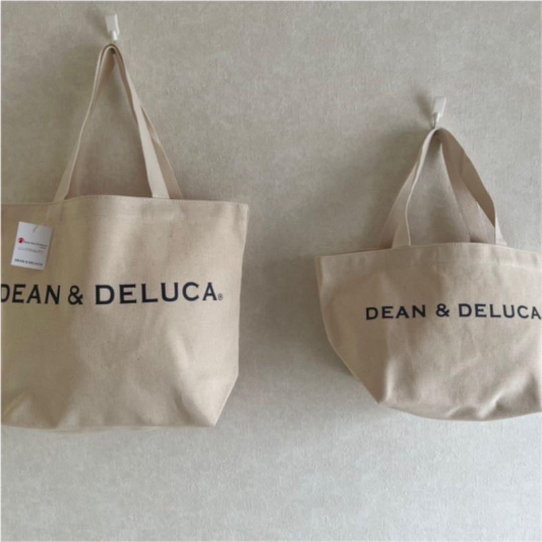 新品　ディーンアンドデルーカ DEAN&DELUCA トート　2個セット　白_画像4