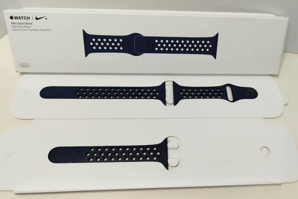 【純正品】Apple Watch Nike Sport Band 38mm バンドのみ_画像1