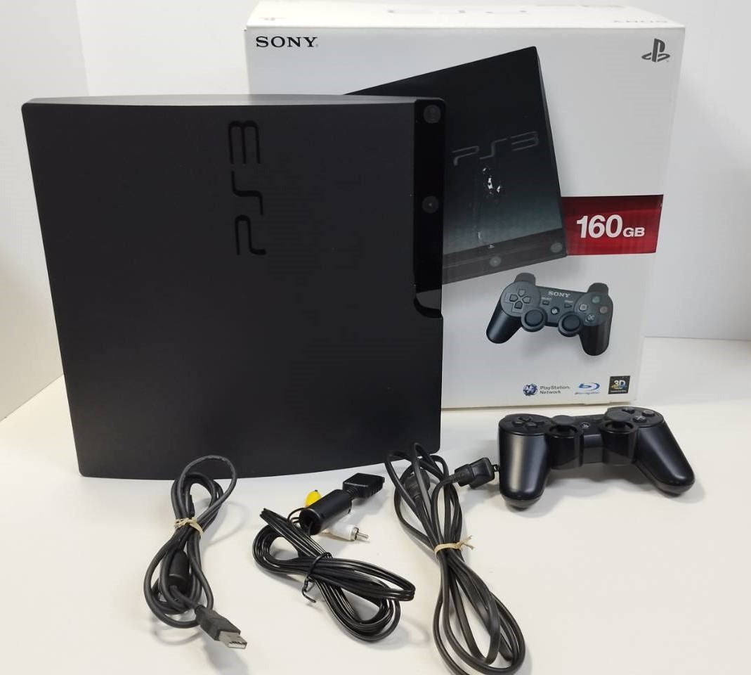 海外輸入】 PS3本体 PlayStation 3/PS3/CECH-3000A/160GB PS3本体