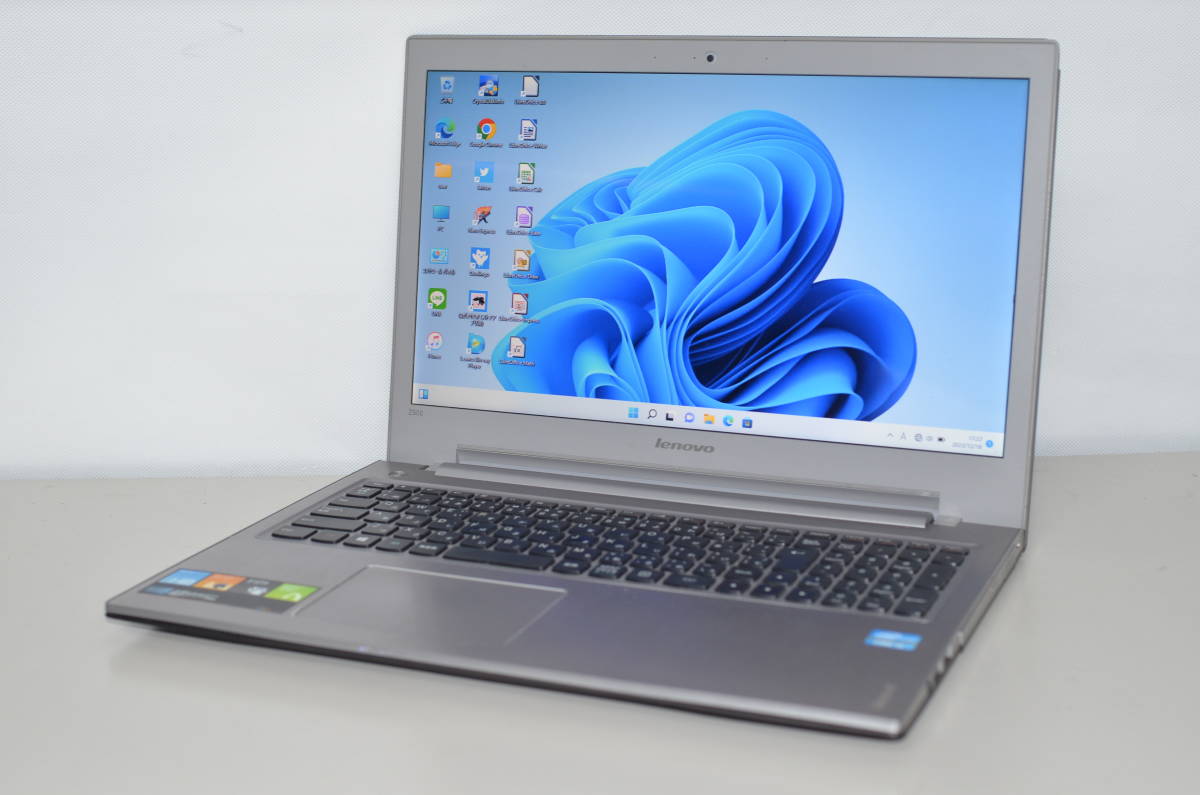 Yahoo!オークション - 中古ノートパソコン Lenovo Ideapad Z500