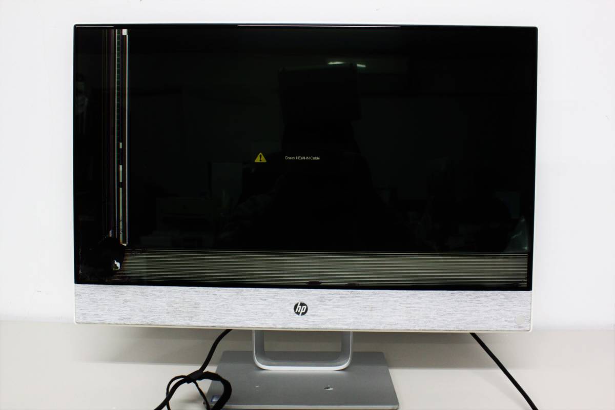 【ジャンク品】HP/Pavilion/24-x014jp/一体型デスクトップPC ④
