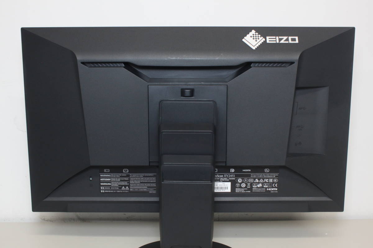 EIZO/フルHD液晶モニター/FlexScan EV2451/23.8インチ ④_画像2