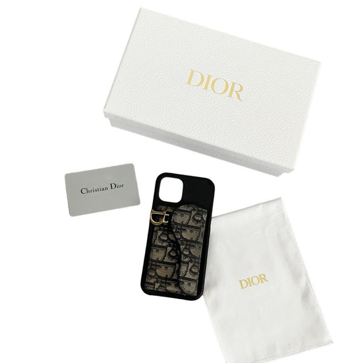 早い者勝ち Christian Dior ディオール オブリークiPhone12/12proケース