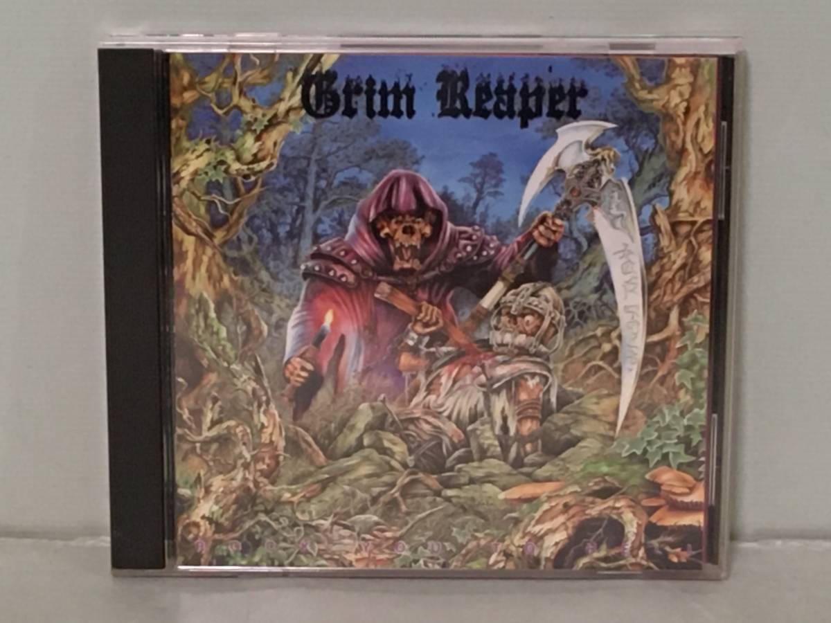 GRIM REAPER グリム・リーパー / ROCK YOU TO HELL　　　US盤CD_画像1