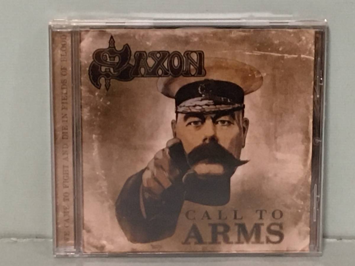 SAXON サクソン / CALL TO ARMS　　　輸入盤CD_画像1