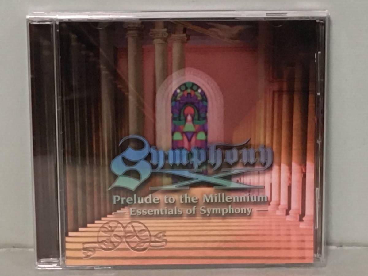 SYMPHONY X シンフォニー・エックス / プレリュード・トゥ・ザ・ミレニアム～シンフォニー・エックス・ベスト～　　国内盤CD_画像1