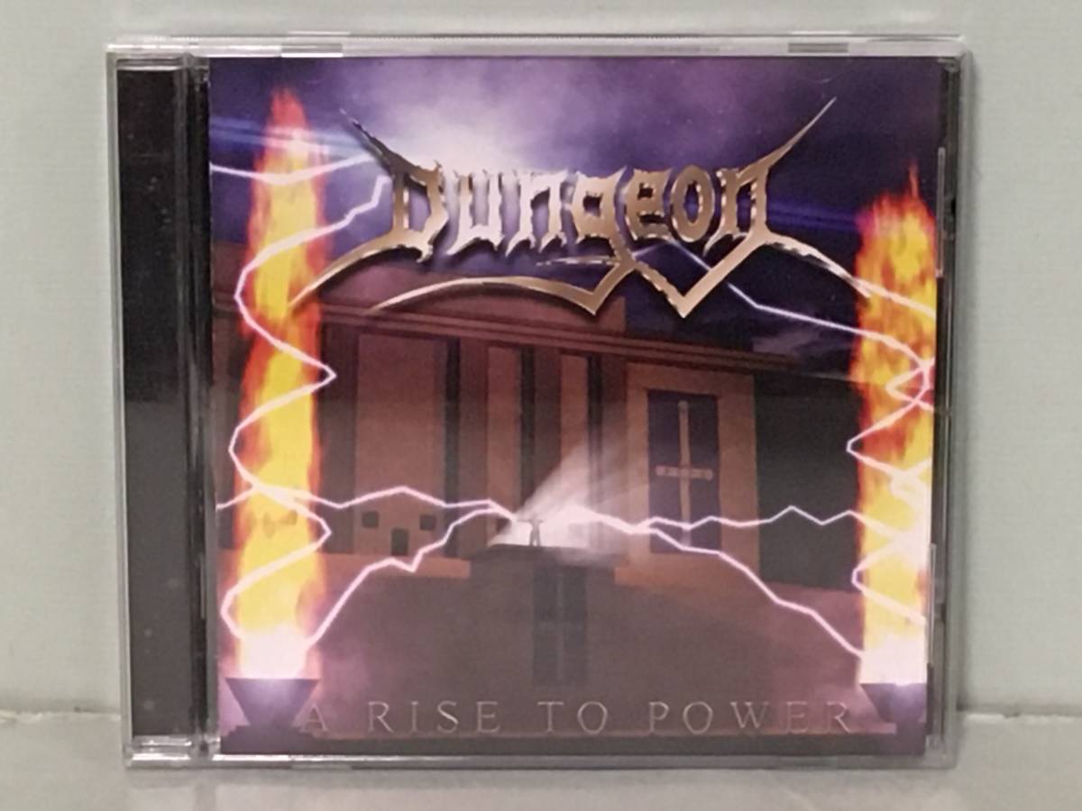 DUNGEON ダンジョン / A RISE TO POWER　　　オーストラリア盤CD　　ボーナス・トラック2曲収録_画像1