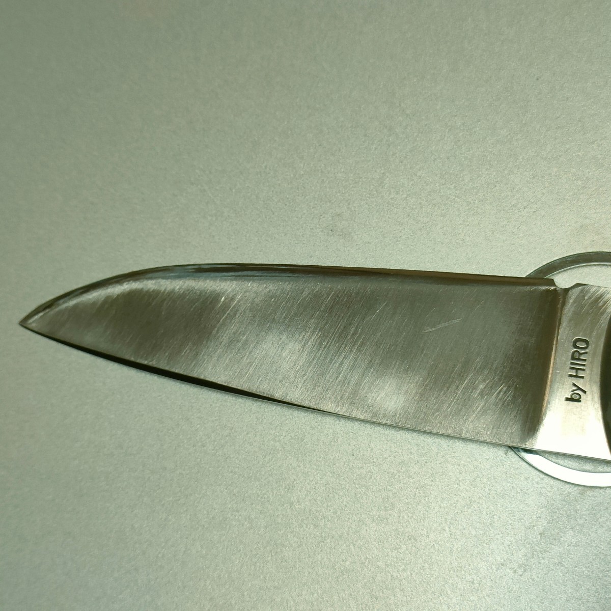 売切◆格安スタート◆折りたたみナイフ　HIRO KNIVES　 全長約23cm 刃渡り約9cm_画像7