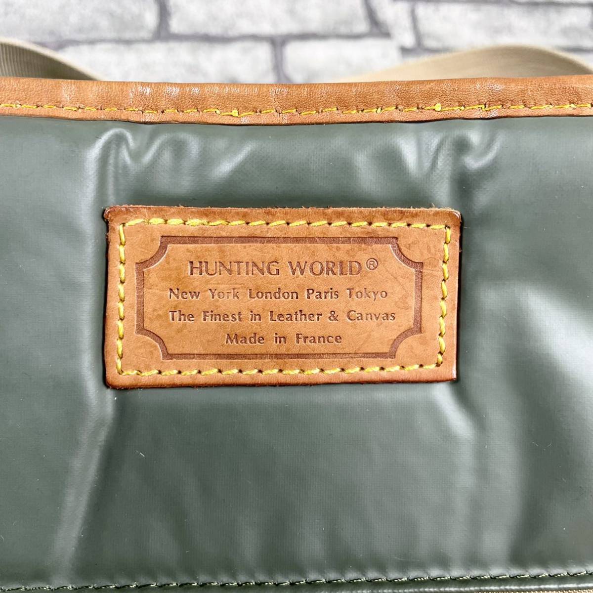 極美品○HUNTING WORLD ハンティングワールドメンズ 極美品○HUNTING WORLD ハンティングワールドメンズ