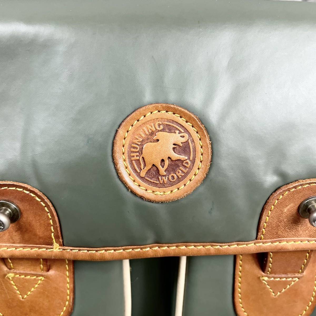 極美品○HUNTING WORLD ハンティングワールドメンズ 極美品○HUNTING WORLD ハンティングワールドメンズ