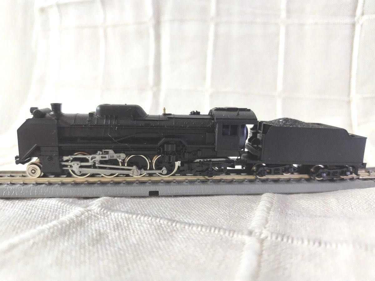激安価格の D51 蒸気機関車 Nゲージ KATO レール付き ジャンク品|Yahoo 鉄道模型