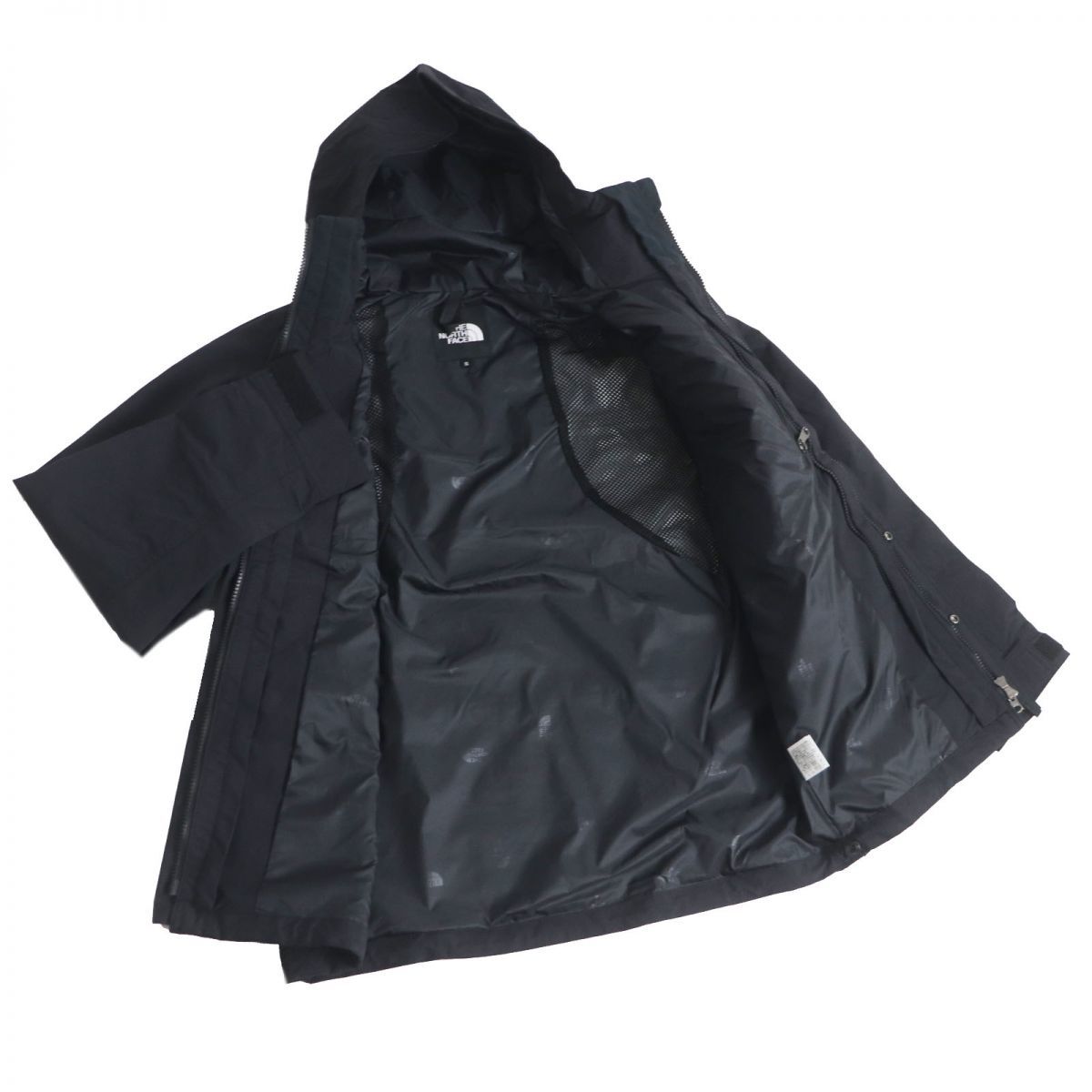 未使用品□THE NORTH FACE ザ・ノースフェイス NP62236 MOUNTAIN LIGHT JACKET マウンテンパーカー/ナイロンジャケット ブラック S 正規品_画像3