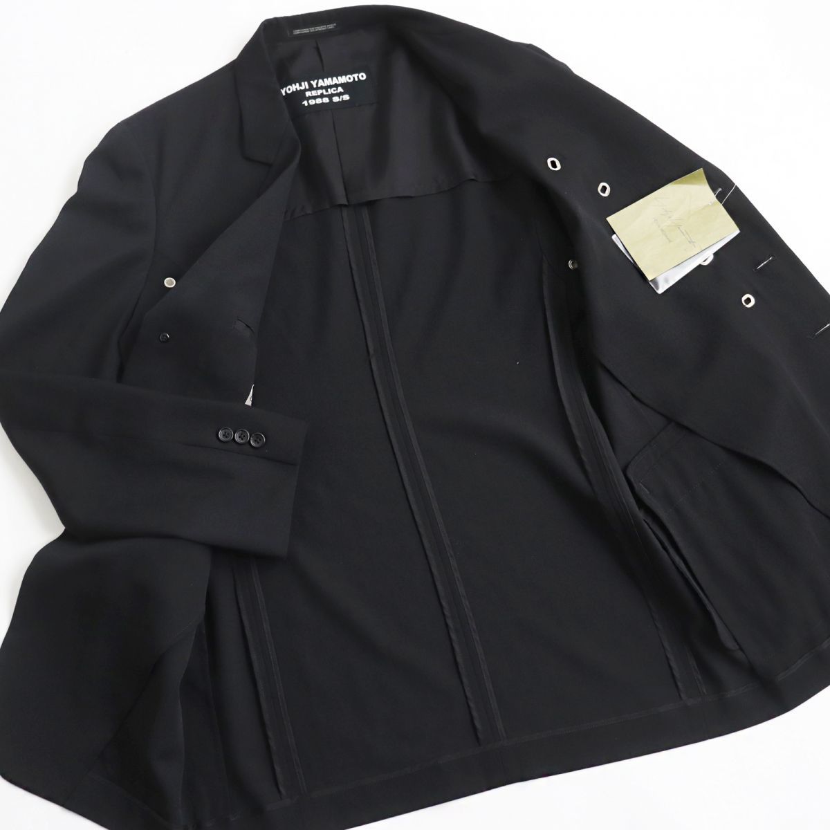 Bibian 比比昂- 未使用品○定価124000円ヨウジヤマモト Bibian 比比昂- 未使用品○定価124000円ヨウジヤマモト