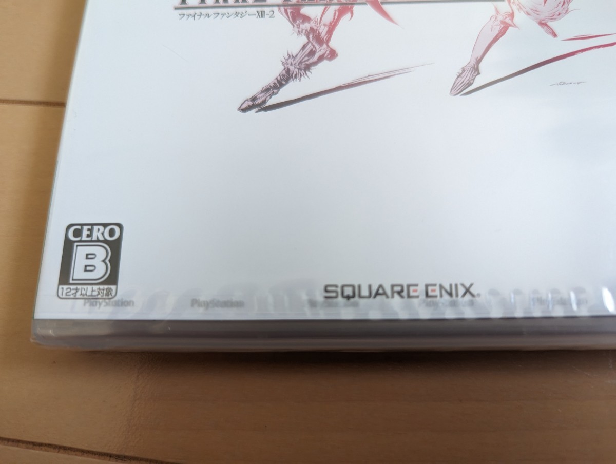 PS3 新品未開封 FINAL FANTASY ⅩⅢ-2 ファイナルファンタジー 13-2