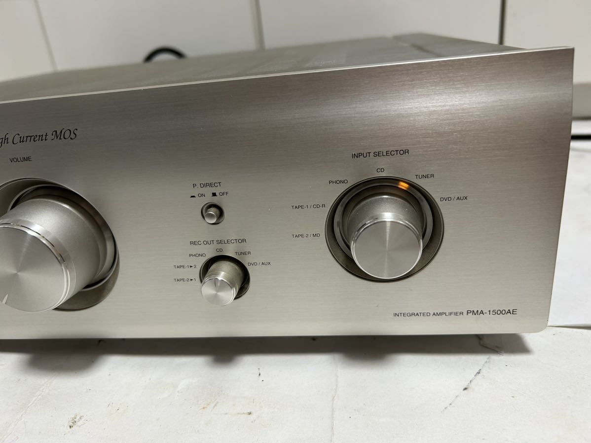 デノン　DENON PMA-1500AE プリメインアンプ　ジャンク品　現状販売_画像4