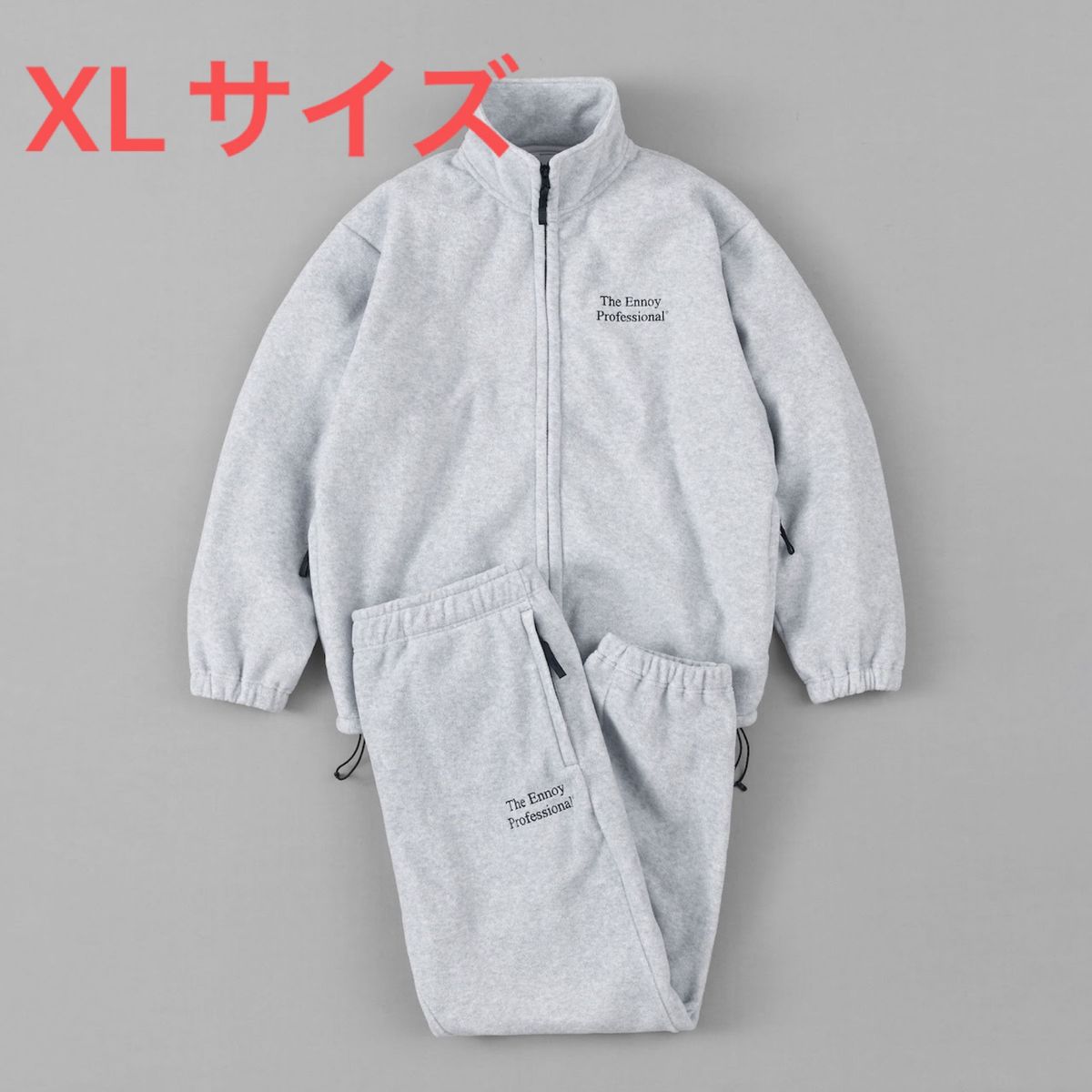 ennoy CITY FLEECE フリースセットアップ XL - アウター