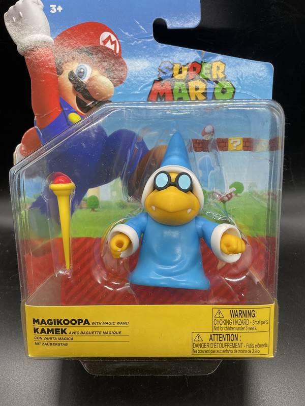 JAKKS ワールドオブニンテンドー　フィギュア　カメック　マギクッパ　４インチサイズ 版 マリオ　スーパーマリオ c_画像1