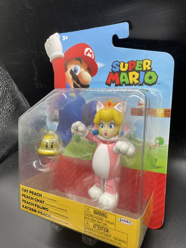 JAKKS ワールドオブニンテンドー フィギュア ネコピーチ 4 JAKKS ワールドオブニンテンドー フィギュア ネコピーチ 4