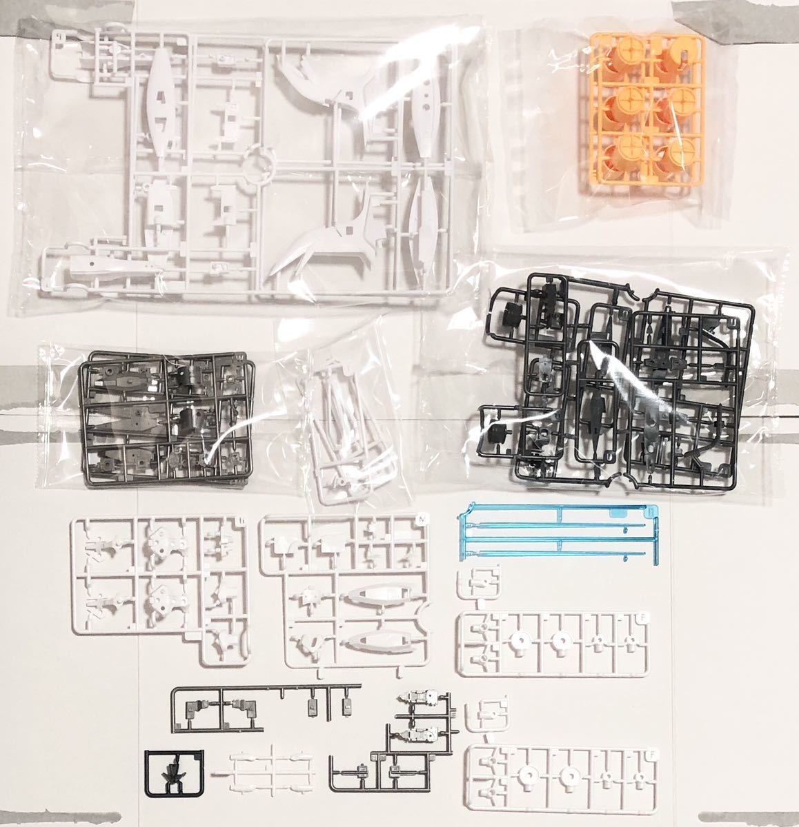 [ not yet constructed ] Buso Shinki angel type a-n Val li paint color VERSION demon type -stroke la-f. equipment parts 3 collection set 