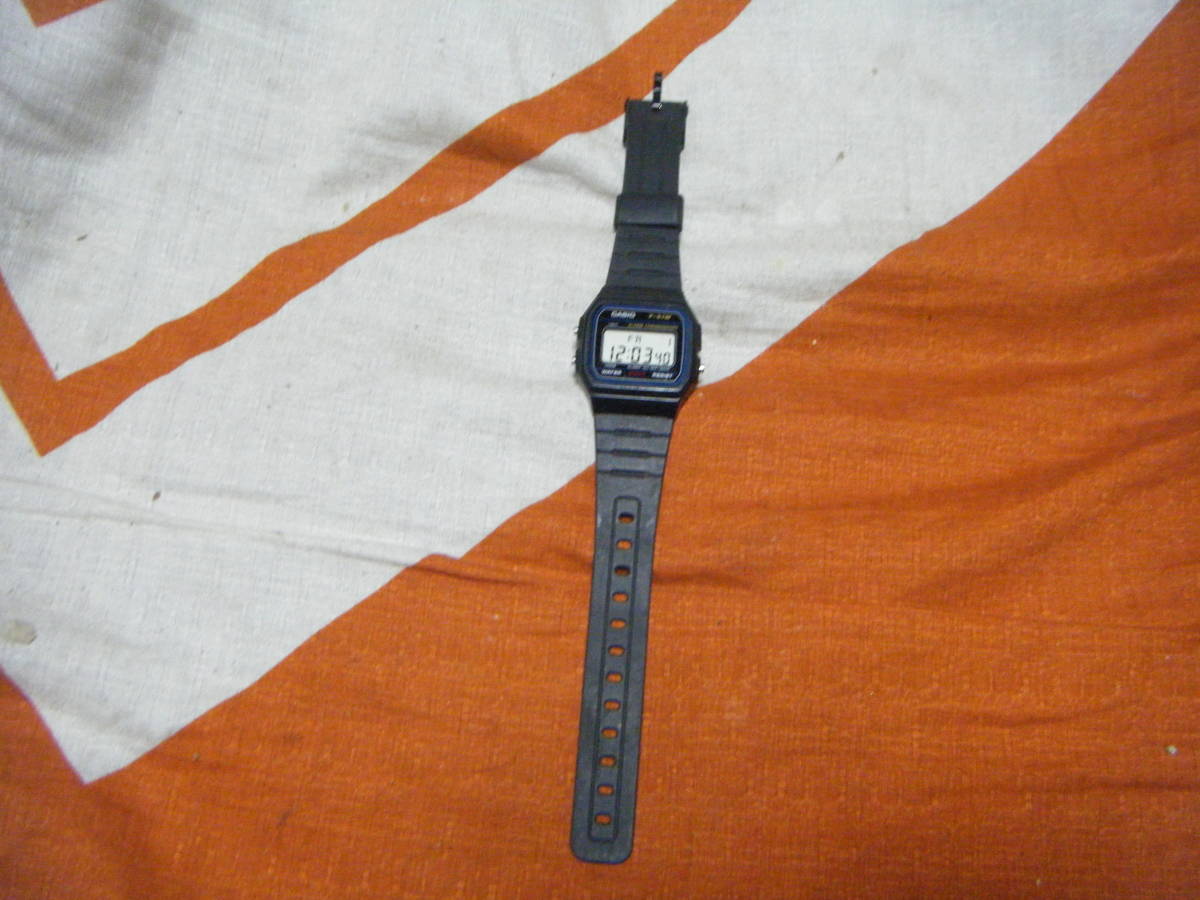 ●カシオ　デジタル CASIO F-91W クォーツ●_画像1