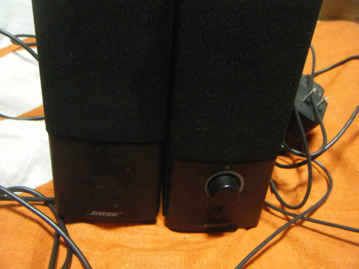 ●BOSE　ボーズ　PCスピーカー　Companion 2 Series III multimedia speaker system●_画像2