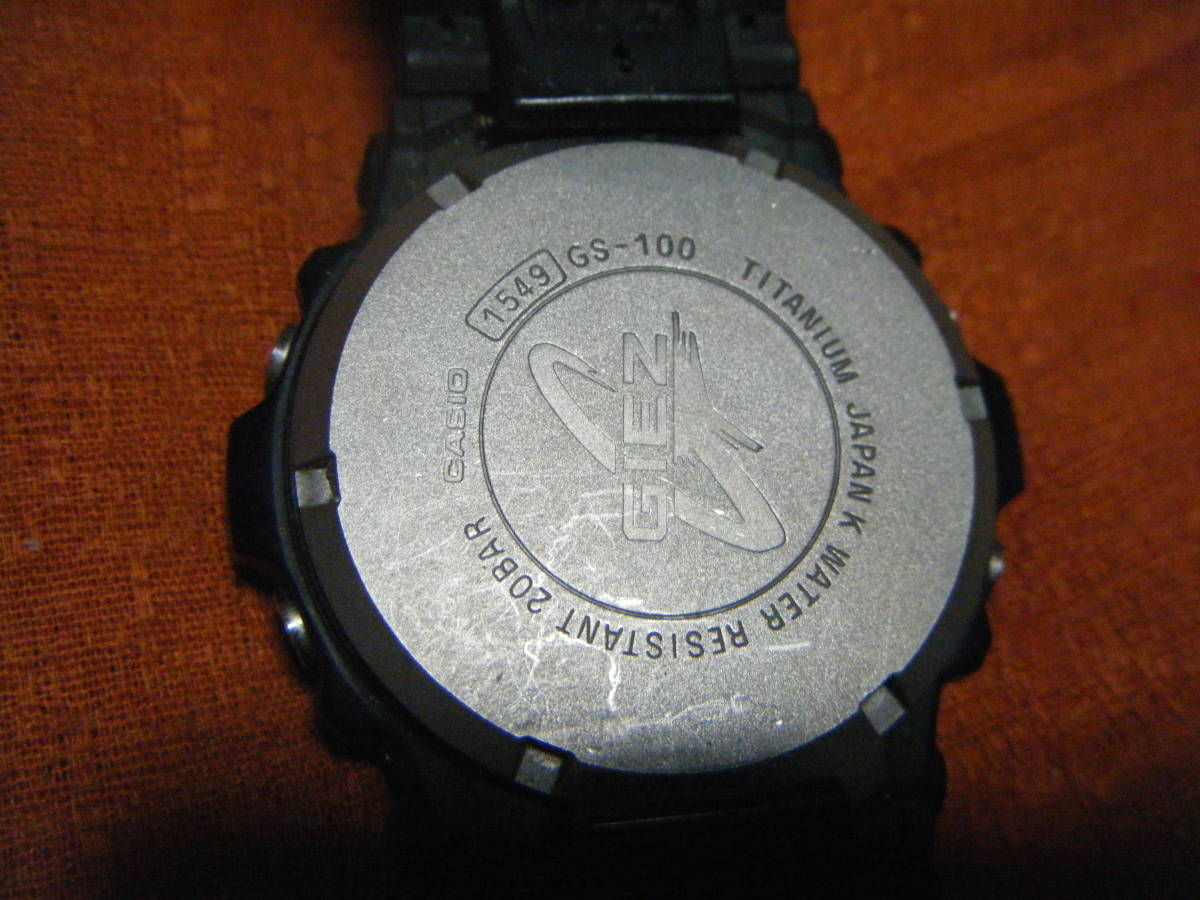 ●G-SHOCK GIEZ GS-100 カシオ●_画像5