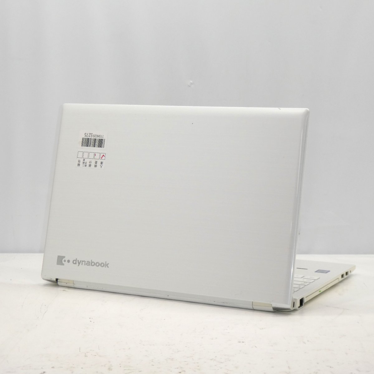 【ジャンク】東芝 DynaBook T75/CW Core i7-7500U 2.7GHz/8GB/HDD1TB/Blu-ray/15インチ/OS無/AC無【栃木出荷】_画像2