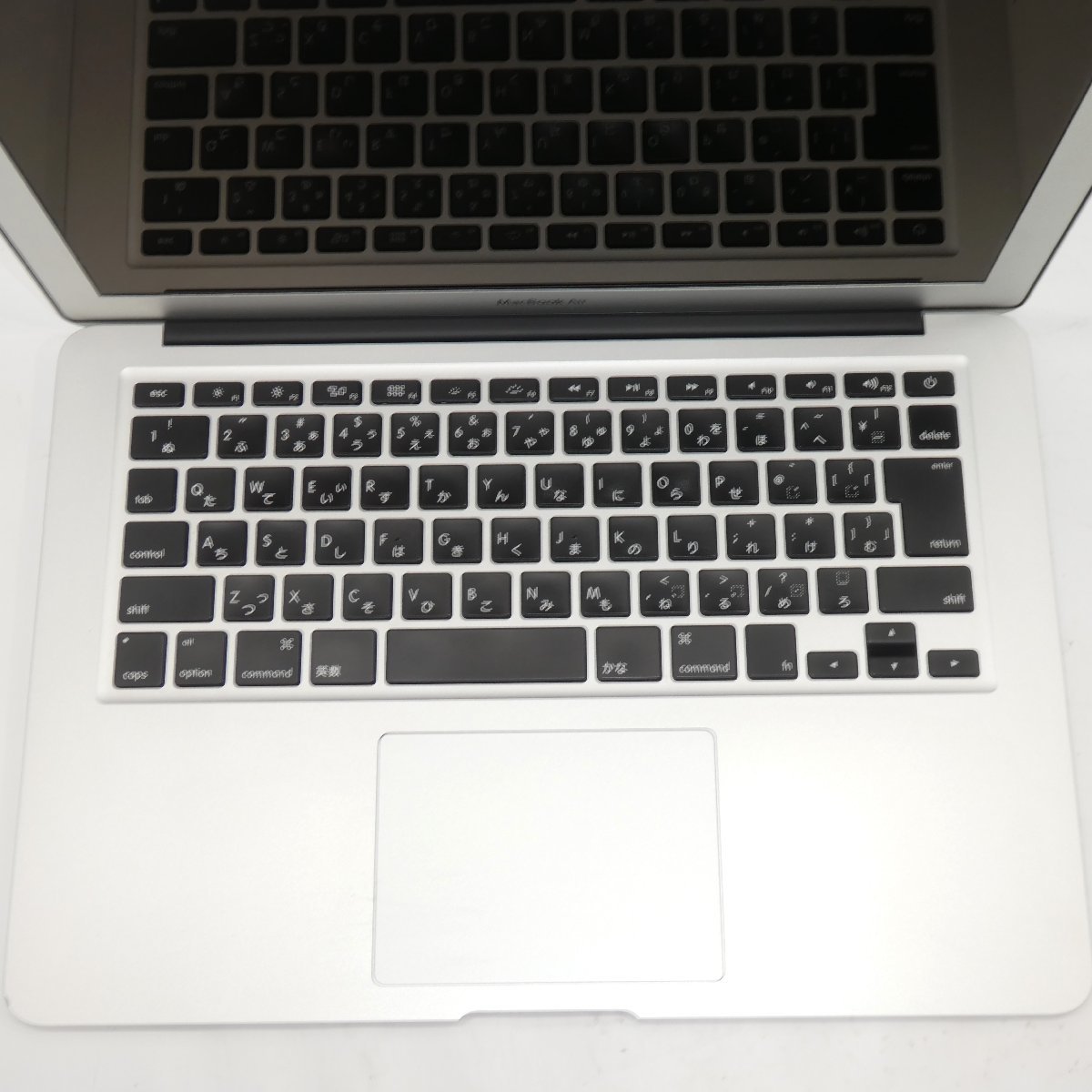 【ジャンク】Apple MacBook Air 13インチ Early 2015 Core i7-5650U 2.2GHz/8GB/SSD256GB/OS無【栃木出荷】_画像3