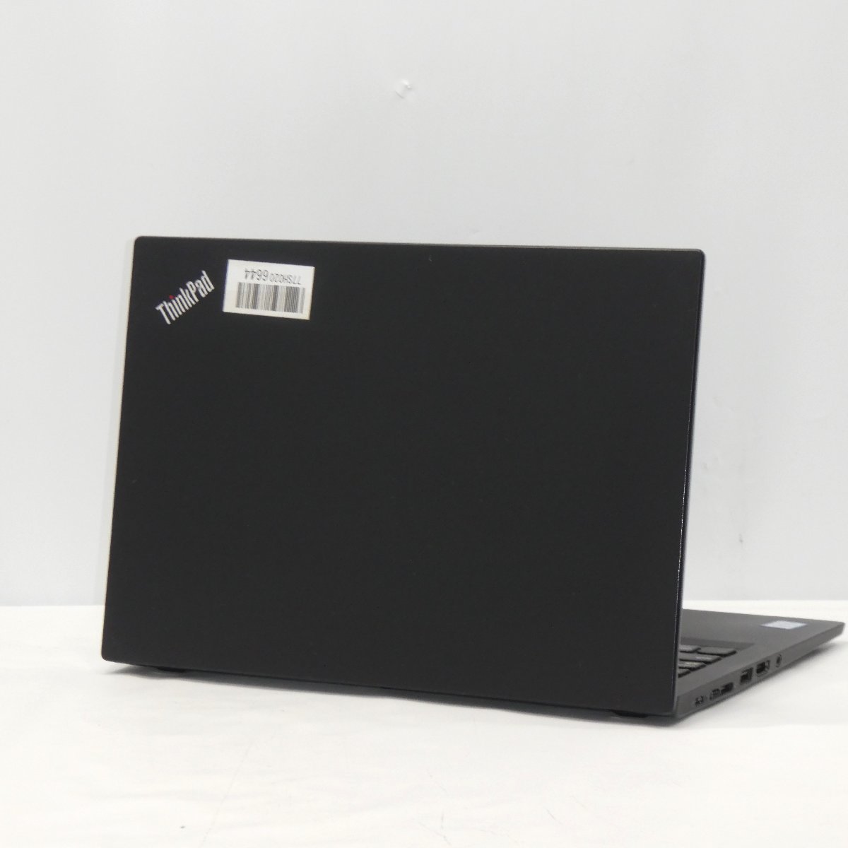 1円～ Lenovo ThinkPad X280 Core i5-8250U 1.6GHz/16GB/SSD128GB/12インチ/OS無/動作未確認【栃木出荷】_画像2