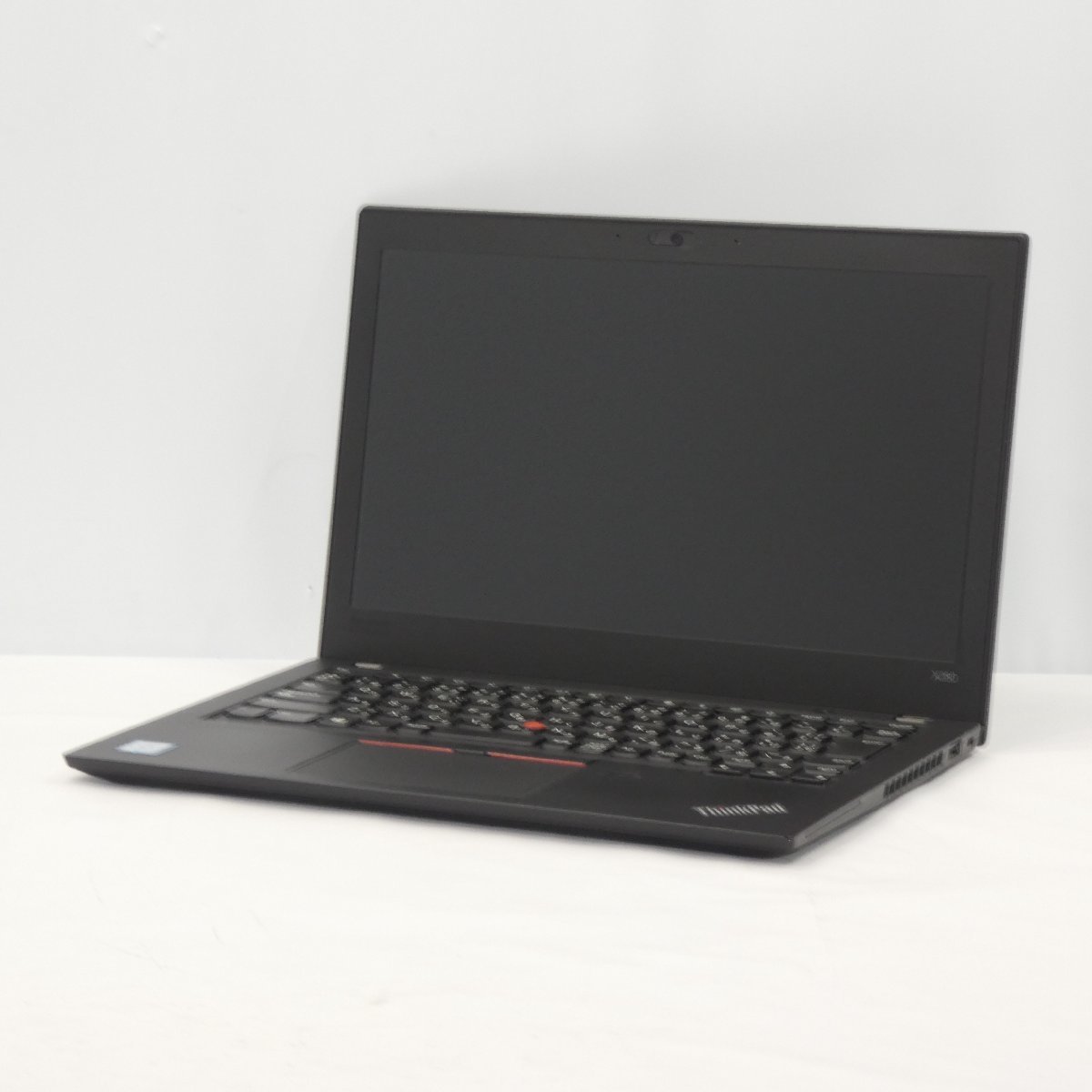 1円～ Lenovo ThinkPad X280 Core i5-8250U 1.6GHz/16GB/SSD128GB/12インチ/OS無/動作未確認【栃木出荷】_ThinkPad X280
