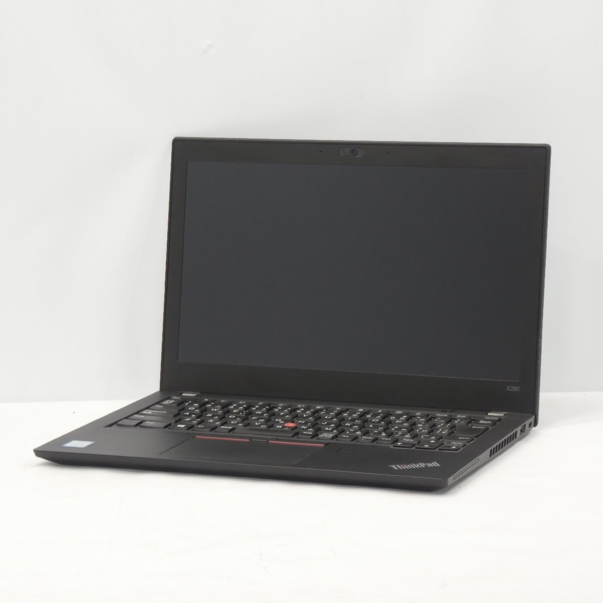 1円～ Lenovo ThinkPad X280 Core i5-8250U 1.6GHz/16GB/SSD119GB/12インチ/OS無/動作未確認【栃木出荷】_ThinkPad X280