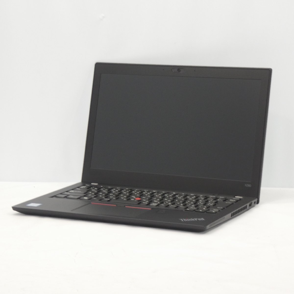 1円～ Lenovo ThinkPad X280 Core i5-8250U 1.6GHz/16GB/SSD128GB/12インチ/OS無/動作未確認【栃木出荷】_ThinkPad X280