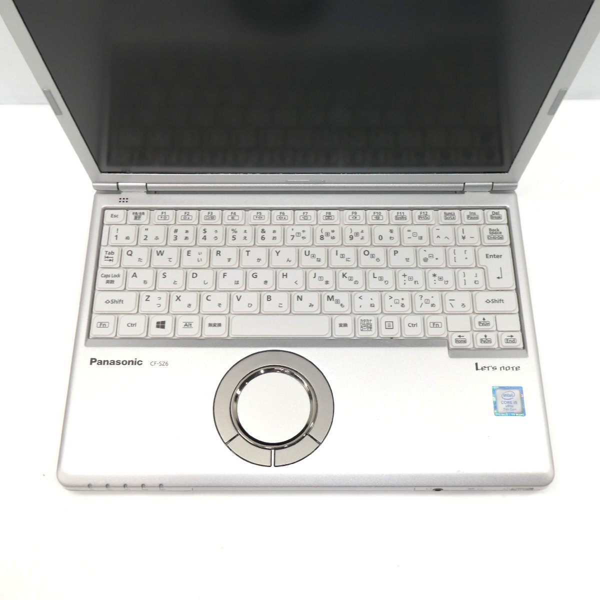 1円～【ジャンク】Panasonic Let'snote CF-SZ6 Core i5-7300U 2.6GHz/4GB/SSD128GB/12インチ/OS無【栃木出荷】_画像3