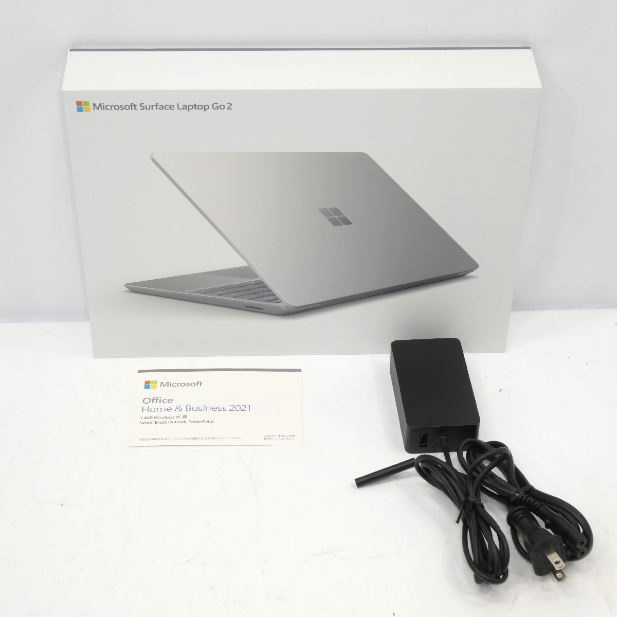 【展示品】マイクロソフト Surface Laptop Go2 KN800007 Core i5-1135G7 2.4GHz/8GB/SSD128GB/Windows11Home/Office2021【栃木出荷】_画像4