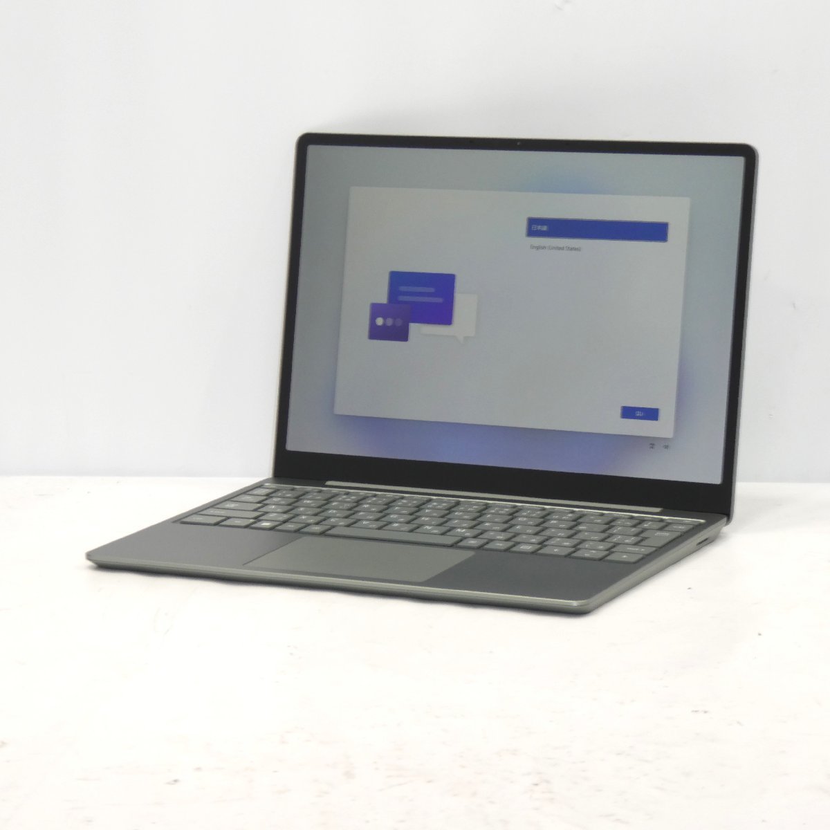 【展示品】マイクロソフト Surface Laptop Go2 KN800007 Core i5-1135G7 2.4GHz/8GB/SSD128GB/Windows11Home/Office2021【栃木出荷】_画像1