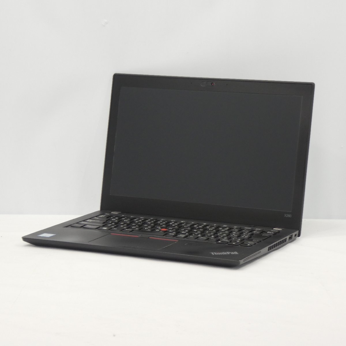 1円～ Lenovo ThinkPad X280 Core i5-8250U 1.6GHz/16GB/SSD119GB/12インチ/OS無/動作未確認【栃木出荷】_ThinkPad X280