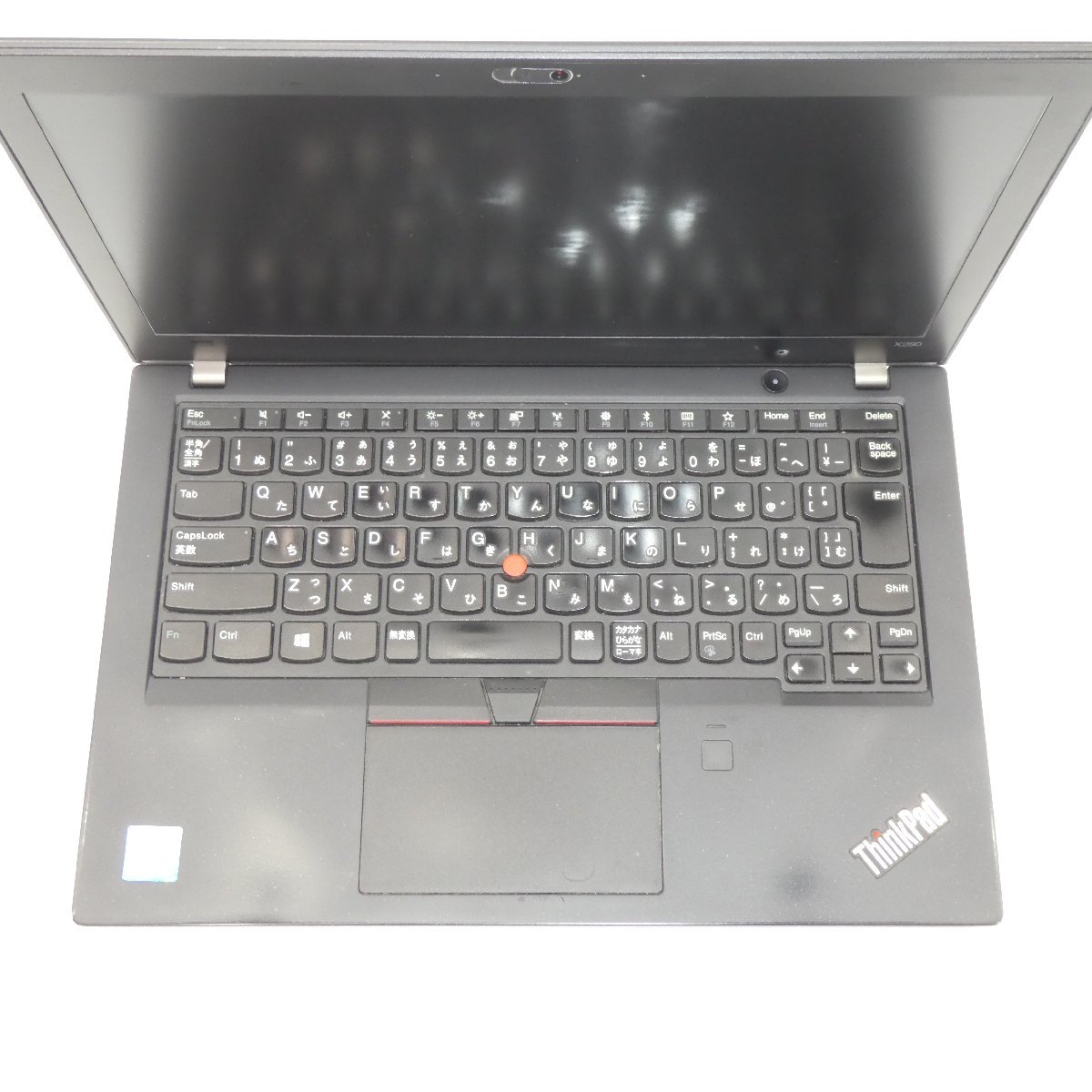 1円～ Lenovo ThinkPad X280 Core i5-8250U 1.6GHz/16GB/SSD119GB/12インチ/OS無/動作未確認【栃木出荷】_画像3