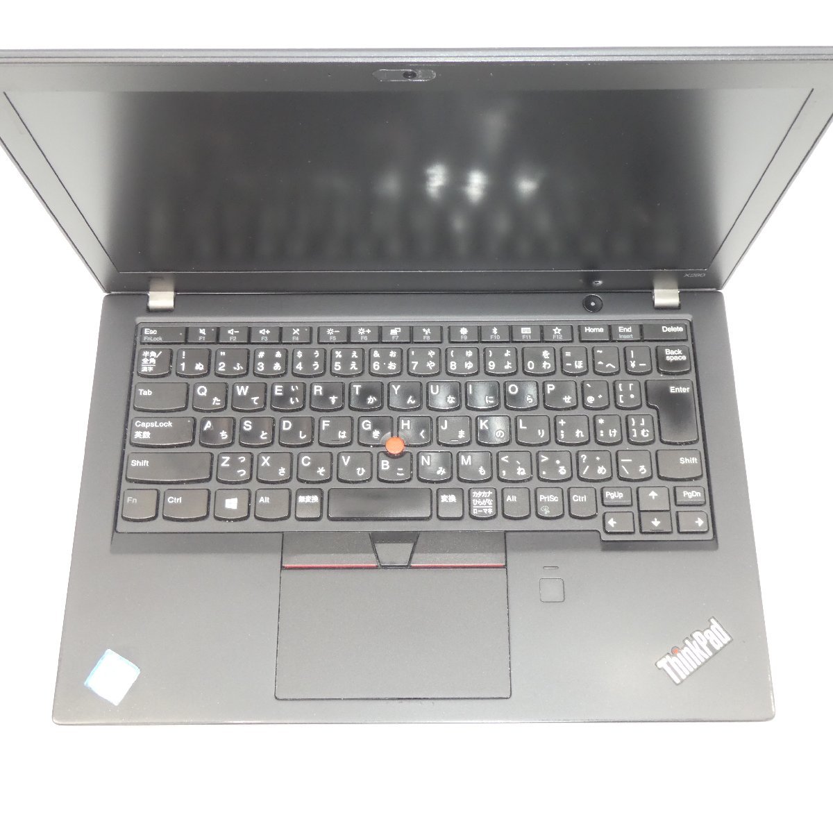 1円～Lenovo ThinkPad X280 Core i5-8250U 1.60GHz/16GB/SSD119GB/12インチ/OS無/動作未確認【栃木出荷】_画像3