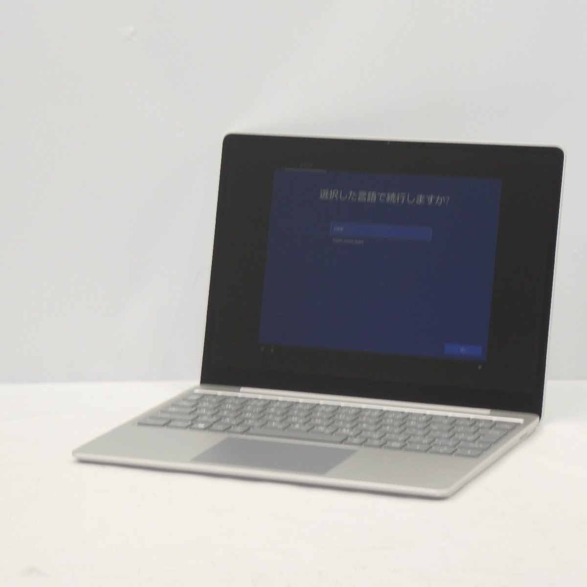 1円～【展示品/ジャンク】Microsoft Surface Laptop Go i5-1035G1 8GB/SSD128GB/12インチ/Windows10HomeS/Office2019【栃木出荷】_Surface Laptop Go