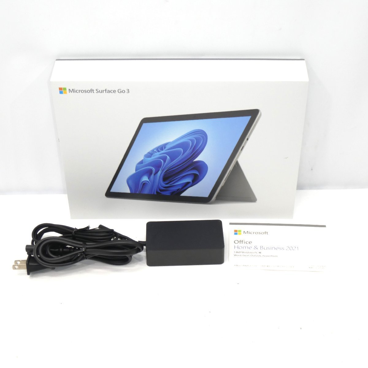 1円～【展示品/訳あり】Microsoft Surface Go 3 Pentium GOLD 6500Y 8GB/SSD128GB/10インチ/Windows11HomeS/Office2021【栃木出荷】_画像3