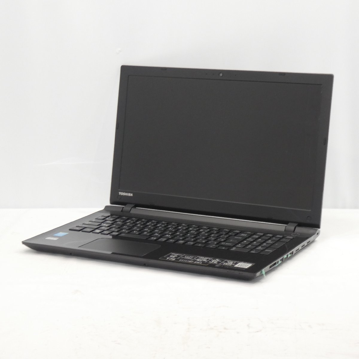 東芝 Dynabook T75/TB Core i7-5500U 2.4GHz/8GB/HDD1TB/Blu-ray/15インチ/OS無/動作未確認【栃木出荷】_Dynabook T75/TB