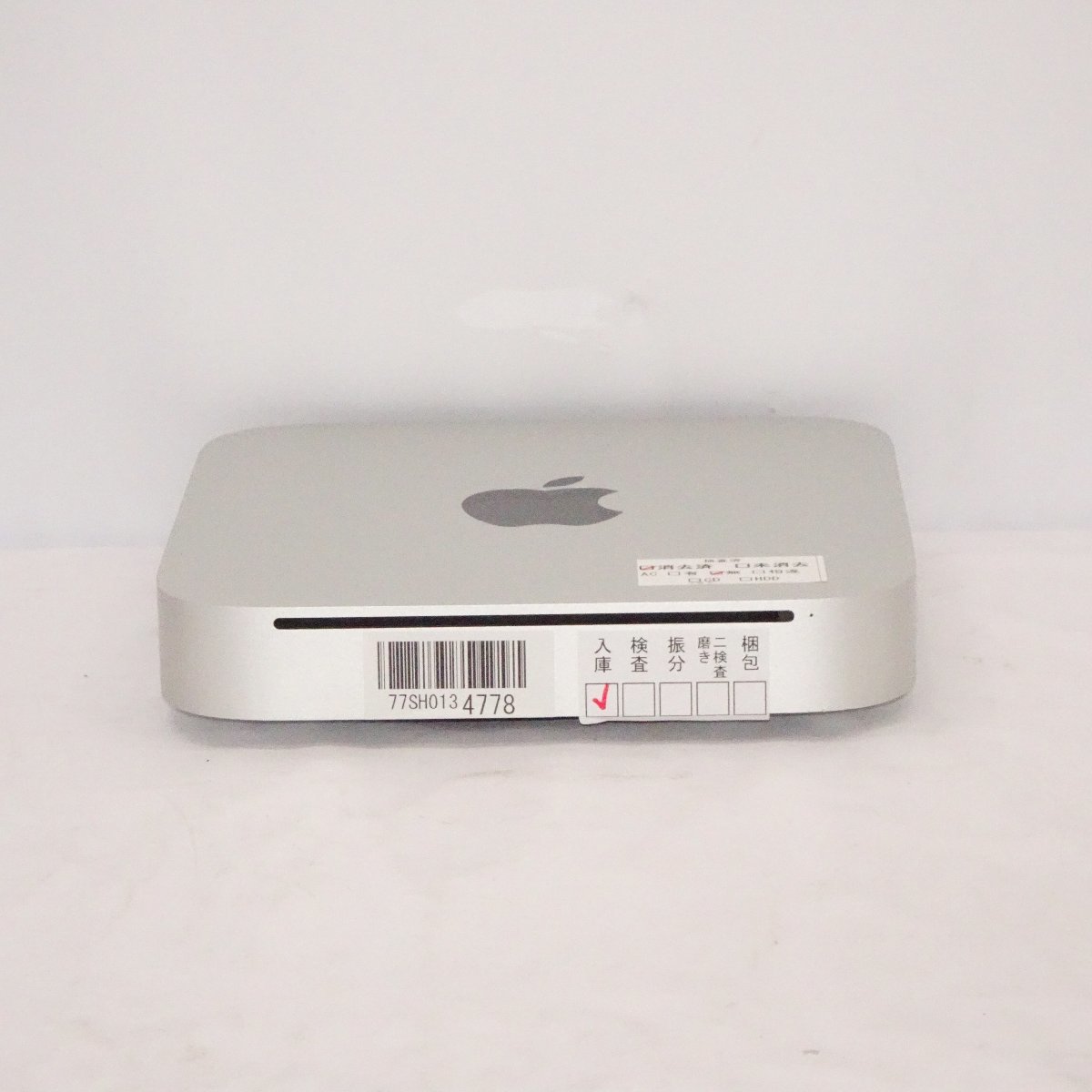 １円～【5台セット】Apple Mac mini Mid 2010 Core2 Duo P8600 2.4GHz/2GB/HDD320GB/DVDマルチ/OS無/動作未確認【同梱不可】_画像2